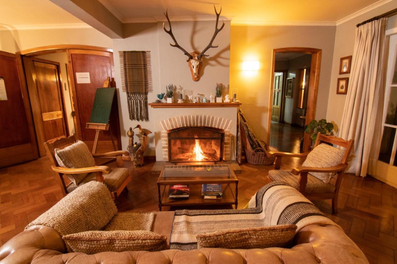 Hotel El Ciervo Villarrica Exteriör bild