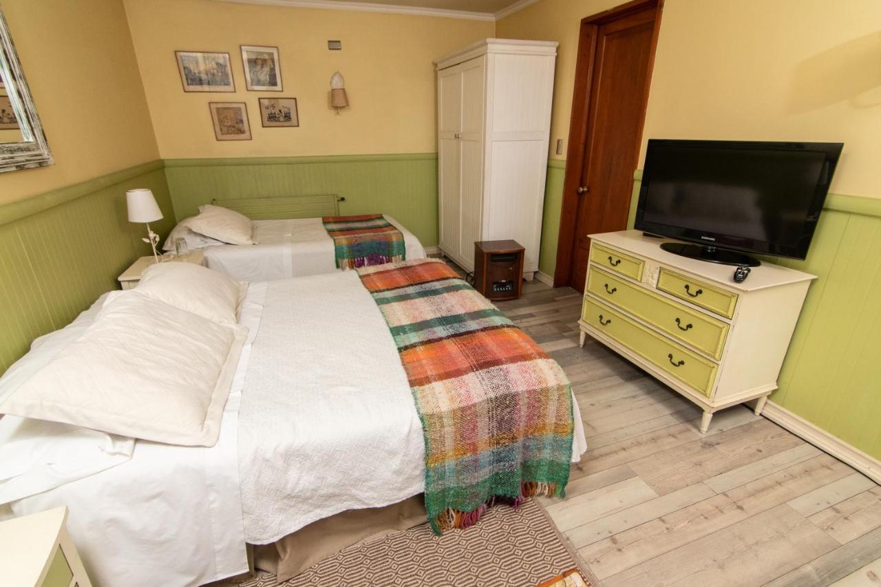 Hotel El Ciervo Villarrica Exteriör bild