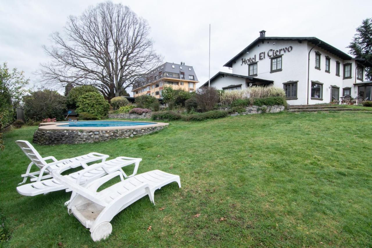 Hotel El Ciervo Villarrica Exteriör bild