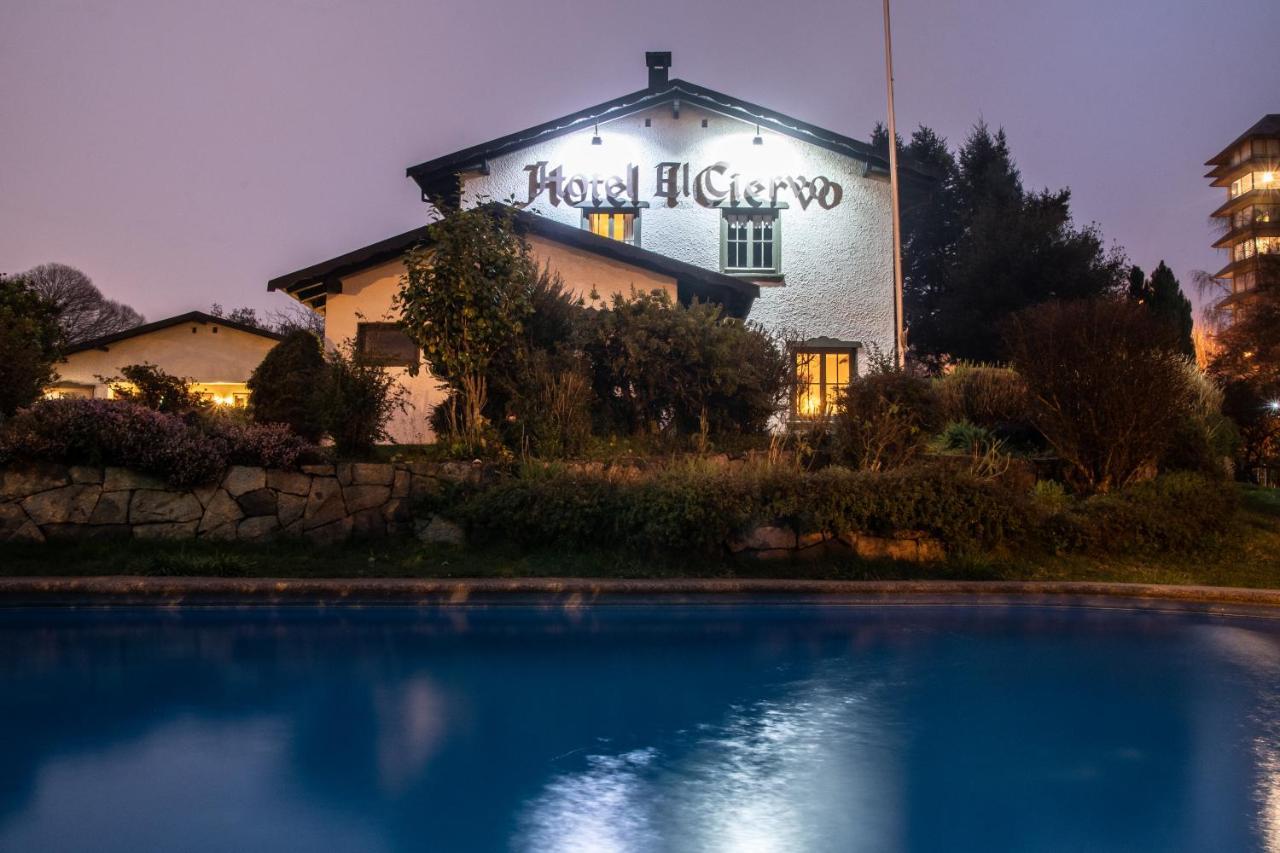 Hotel El Ciervo Villarrica Exteriör bild