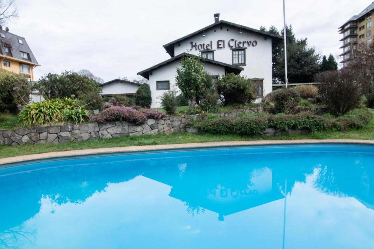 Hotel El Ciervo Villarrica Exteriör bild
