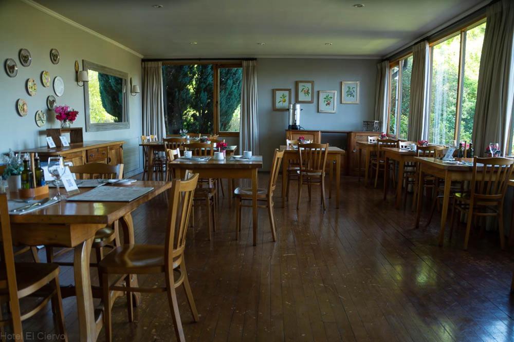 Hotel El Ciervo Villarrica Exteriör bild