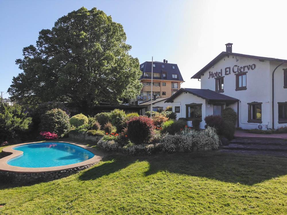 Hotel El Ciervo Villarrica Exteriör bild