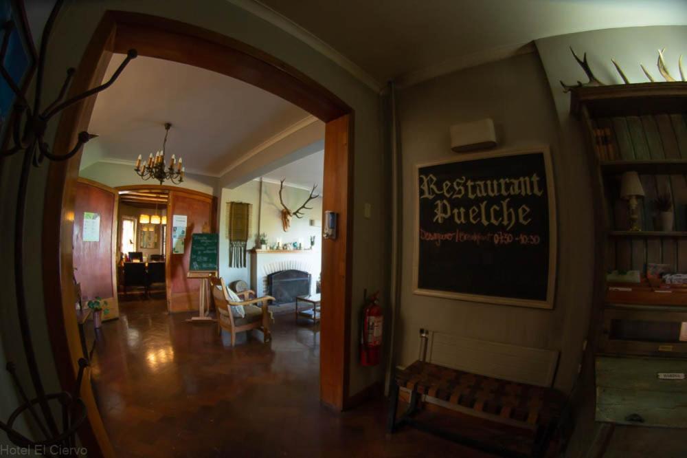 Hotel El Ciervo Villarrica Exteriör bild